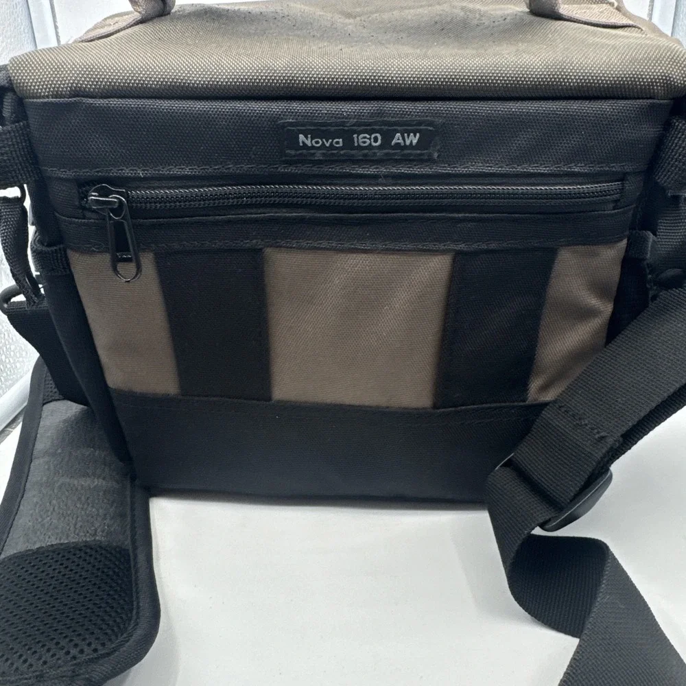 Lowepro Nova 160 AW LP133 Camera Bag Photo Bag in Black Brown Universal